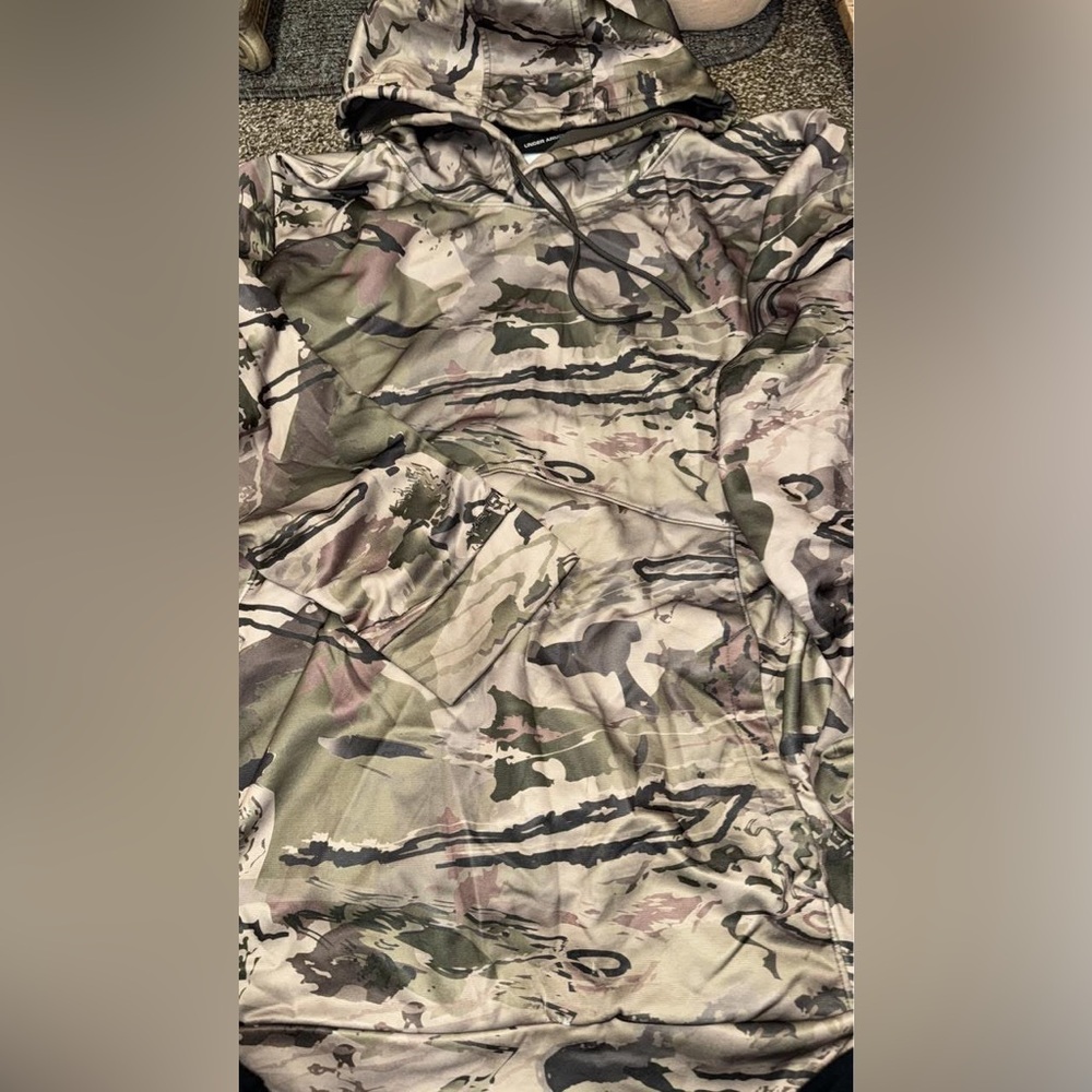 Under Armour Camouflage Hoodie
